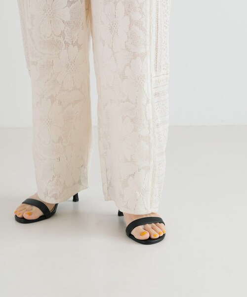 URBAN RESEARCH（アーバンリサーチ）の「ストラップサンダル（サンダル・レディース・BLACK/WHITE/GOLD・36/37/38）」の18枚目の写真