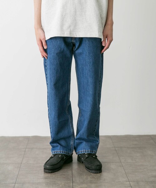 URBAN RESEARCH DOORS(アーバンリサーチドアーズ)の「LEVI’S 565 97 LOOSE STRAIGHT(デニムパンツ・メンズ・Black/Indigo/Light IDG/Black Used・28/30/32/34)」の19枚目の写真