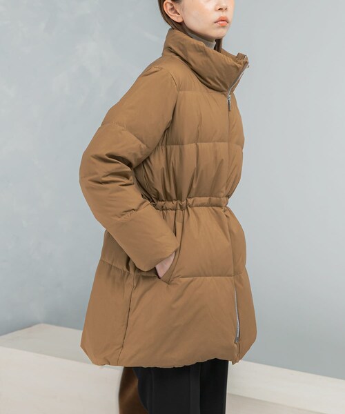 URBAN RESEARCH ROSSO（アーバンリサーチロッソ）の「LIMONTA撥水ミドルダウンコート（その他アウター・レディース・CAMEL/BLACK・36/38）」の19枚目の写真