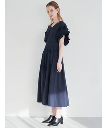 ELENDEEK | DESIGN SLEEVE F&F OP(ワンピース)