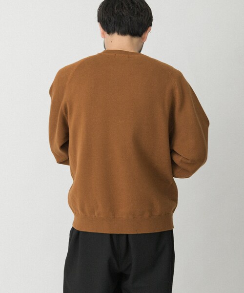 EKAL（エカル）の「ドライニットプルオーバー（ニット/セーター・メンズ・グレージュ/ブラウン/ネイビー・M/L）」の11枚目の写真