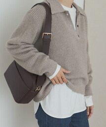 URBAN RESEARCH DOORS（アーバンリサーチドアーズ）の「コットンラウンドヘムカットソー（Tシャツ/カットソー）」