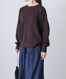 かぐれ | コットンカシミヤプルオーバー(ニット/セーター)