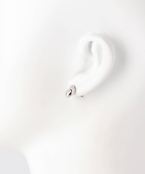 KBF（ケイビーエフ）の「ミニドロップピアス∴（ピアス（両耳用）・レディース・GOLD/SILVER・one/One）」の5枚目の写真