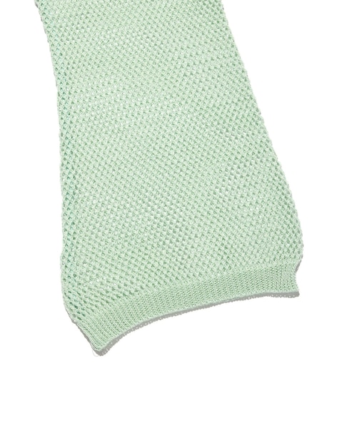 ADAM ET ROPE'（アダムエロペ）の「【URU/ウル】CREW NECK KNIT（ニット/セーター・メンズ・キナリ/ターコイズ・F）」の7枚目の写真