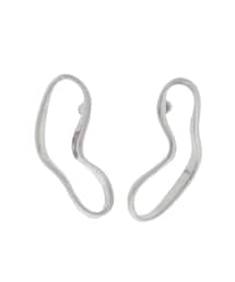 LAGUNAMOON | カーブフォルムピアス(ピアス（両耳用）)