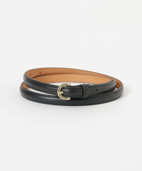 URBAN RESEARCH(アーバンリサーチ)の「13mm ナロークラシックベルト(ベルト・レディース・BALCK/BROWN・FREE)」の5枚目の写真