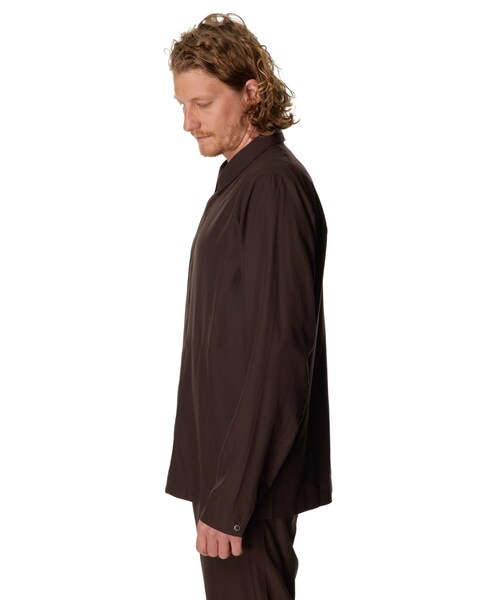 EKAL(エカル)の「HOUDINI MS TREE CHORE JACKET(テーラードジャケット・メンズ・BROWN Ill/Bl BLACK・M/L)」の11枚目の写真