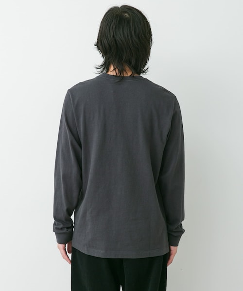 URBAN RESEARCH DOORS（アーバンリサーチドアーズ）の「patagonia　OVAL LOGO POCKET LONG-SLEEVE T-SHIRTS（Tシャツ/カットソー・メンズ・UDNL/INBK/CVGR・M/L/XL）」の9枚目の写真