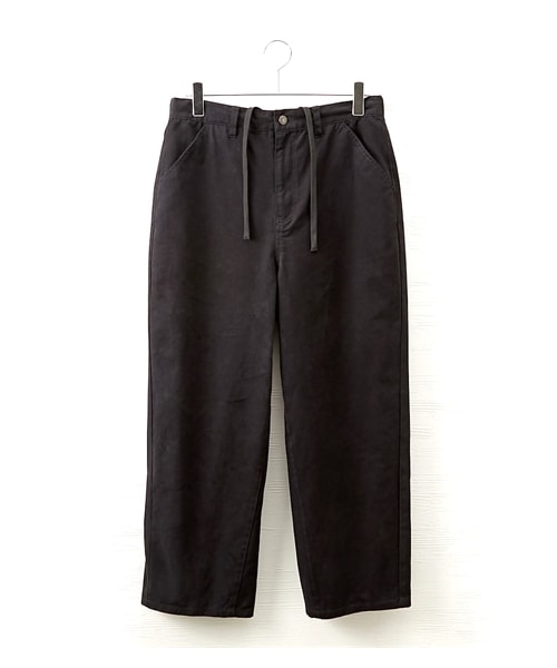 nissen（ニッセン）の「ルーズワイドチノパンツ（パンツ・メンズ・ブラック/ヒッコリーストライプ/ベージュ/カーキ・M/L/LL/3L/4L/5L/6L/8L/10L）」の13枚目の写真