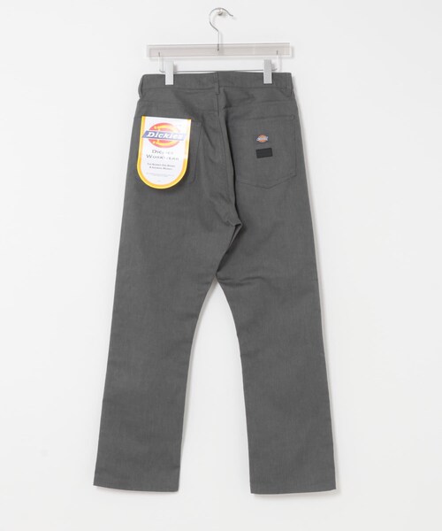 URBAN RESEARCH（アーバンリサーチ）の「Dickies × semoh for URBAN RESEARCH　DS FIVE POCKET PANTS（その他パンツ・メンズ・BLACK/GREY・1/2/3）」の13枚目の写真