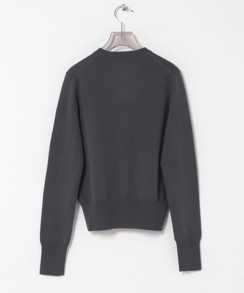 URBAN RESEARCH(アーバンリサーチ)の「Extreme Cashmere little 2(ニット/セーター・レディース・sunny/grey/lake・-0)」の9枚目の写真