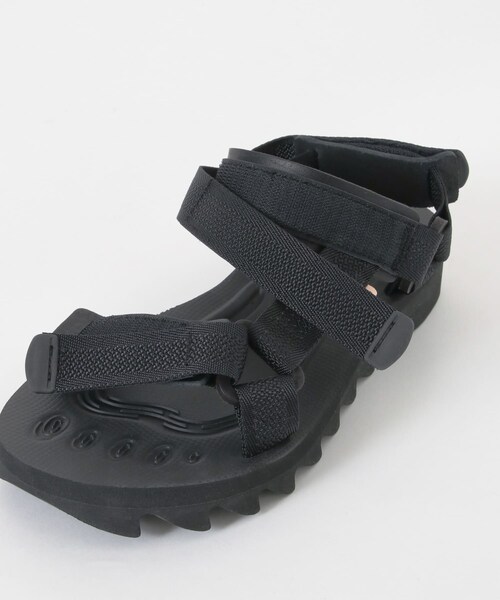 URBAN RESEARCH(アーバンリサーチ)の「Hender Scheme webbb(サンダル・メンズ・blk/blk/blk/nat・4/6/5)」の8枚目の写真