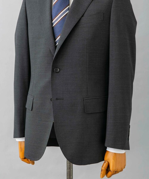 URBAN RESEARCH DOORS(アーバンリサーチドアーズ)の「LIFE STYLE TAILOR ウォッシャブルストレッチジャケット(その他アウター・メンズ・NAVY/GRAY・44/46/48/50)」の10枚目の写真