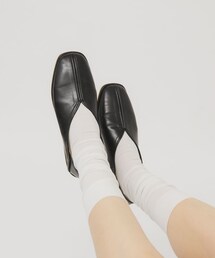 KBF | センターシームフラットシューズ(パンプス)