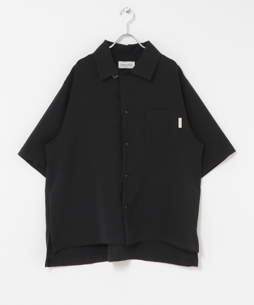 THE GOODLAND MARKET（ザグッドランドマーケット）の「master key　FLOW-SH（シャツ/ブラウス・メンズ・BLK/GRN/WHT・Free）」の9枚目の写真