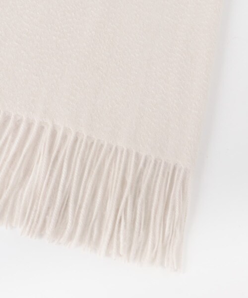 URBAN RESEARCH ROSSO（アーバンリサーチロッソ）の「カシミヤストール（ストール/ショール・レディース・OFF/YELLOW/GRAY・Free）」の7枚目の写真