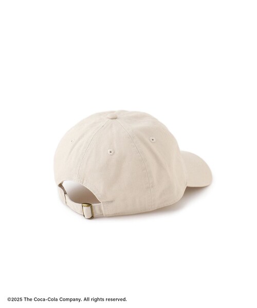 ADAM ET ROPE'(アダムエロペ)の「Coca-Colaエンブロイダリーキャップ(キャップ・レディース・チャコール/ベージュ・F)」の15枚目の写真