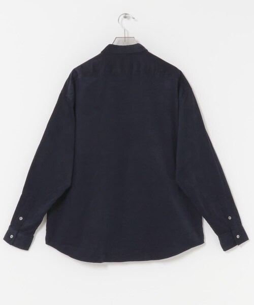 URBAN RESEARCH（アーバンリサーチ）の「PORTER CLASSIC　R-UP ORGANIC CRDRY SHIRT（シャツ/ブラウス・メンズ・NAVY・L/XL/XXL）」の10枚目の写真