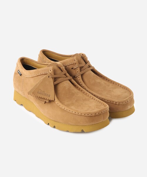 Saturdays NYC（サタデーズ ニューヨークシティ ）の「Clarks Wallabee GTX（スニーカー・メンズ・ブラック/キャメル・25.5/26.0/26.5）」の8枚目の写真