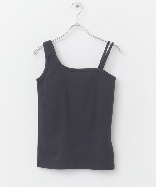 URBAN RESEARCH ROSSO（アーバンリサーチロッソ）の「抗菌防臭カップ付デザインタンクトップ（タンクトップ・レディース・off/greige/charcoal・FREE）」の18枚目の写真