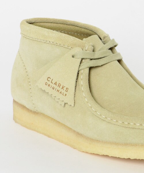 URBAN RESEARCH DOORS（アーバンリサーチドアーズ）の「Clarks　Wallabee Boot（ブーツ・レディース・Black Sde/Maple Sde・4.5/5/5.5）」の16枚目の写真