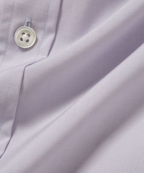 ADAM ET ROPE'(アダムエロペ)の「【NIKKE】 バンドカラー シャツ / ウォッシャブル(シャツ/ブラウス・メンズ・ブラック/ネイビー/ラベンダー・L/M)」の22枚目の写真