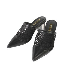 EVRIS | ポインテッドメッシュパンプス(パンプス)