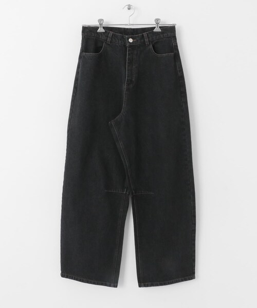 SENSE OF PLACE by URBAN RESEARCH(センスオブプレイスバイアーバンリサーチ)の「カーブデニムパンツ(デニムパンツ・メンズ・BLACK/L.INDIGO・M/L)」の11枚目の写真