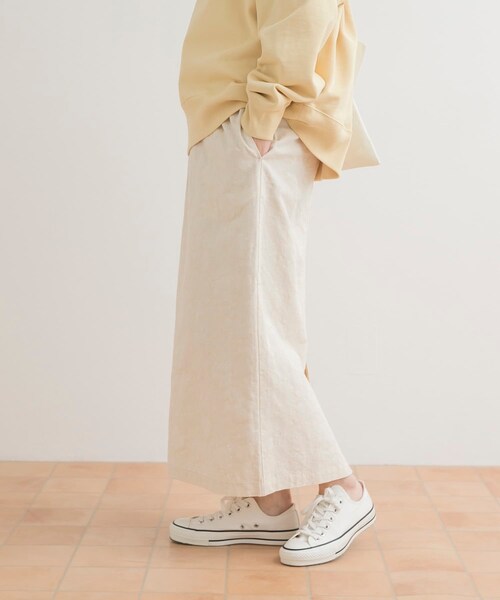 URBAN RESEARCH DOORS(アーバンリサーチドアーズ)の「ジャガードストレートスカート(スカート・レディース・IVORY/CAMEL・M)」の9枚目の写真