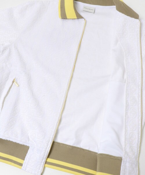 URBAN RESEARCH(アーバンリサーチ)の「Drole de Monsieur VESTE SURVETEMENT(ブルゾン・レディース・WHITE・XS/S)」の5枚目の写真