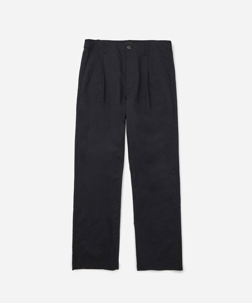 Saturdays NYC(サタデーズ ニューヨークシティ )の「DEAN LINEN TROUSER(その他パンツ・レディース・ブラック・28/30/32/34)」の4枚目の写真