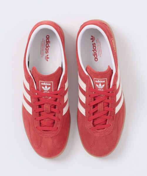 URBAN RESEARCH DOORS(アーバンリサーチドアーズ)の「adidas GAZELLE LO PRO W(スニーカー・レディース・ベタースカーレット・23.5/24/24.5/25)」の4枚目の写真