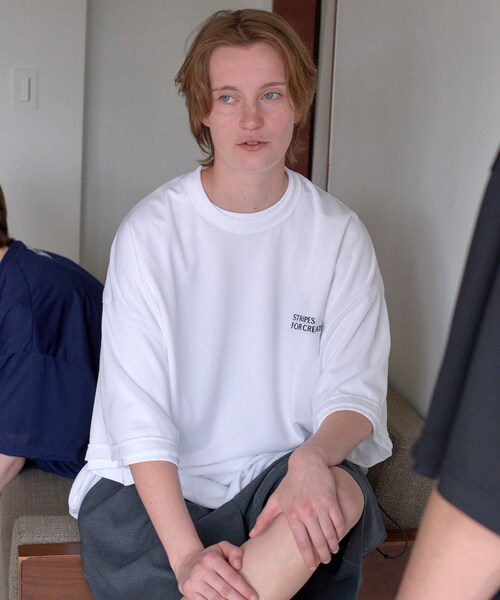 別注 SFC×URBS SUPER BIG SS MESH TEE /XL 別注』SFC×URBS SUPER BIG SS MESH TEE