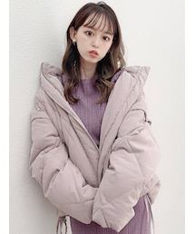 dazzlin | ダウンライクキルトショートコート(ダウンジャケット/コート)