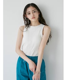 MURUA | アメスリタンク(パット付)(タンクトップ)