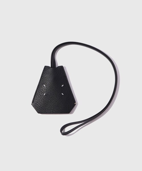 ADAM ET ROPE'（アダムエロペ）の「【Maison Margiela/メゾン マルジェラ】KEY RING（キーケース/キーアクセサリー・メンズ・ブラック・F）」の2枚目の写真