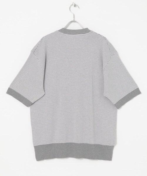 URBAN RESEARCH（アーバンリサーチ）の「GICIPI　Aragosta（ニット/セーター・メンズ・Nero/NeroBianco/Gri Mela・4/5）」の16枚目の写真