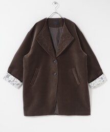 KBF | ベロアBIGジャケット(その他アウター)