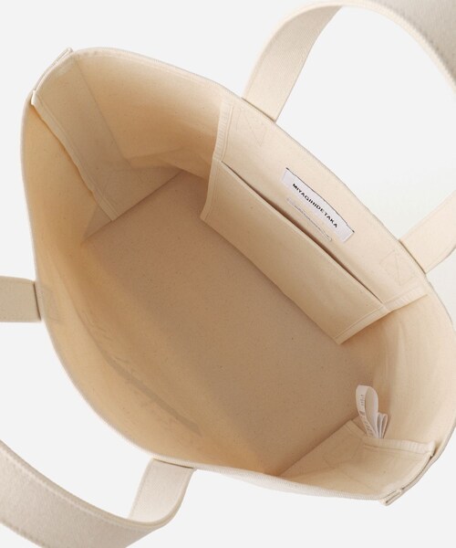 Saturdays NYC（サタデーズ ニューヨークシティ ）の「MIYAGIHIDETAKA x Saturdays NYC Bandana Slash Tote bag（トートバッグ・レディース・ブラック/レッド・F）」の22枚目の写真