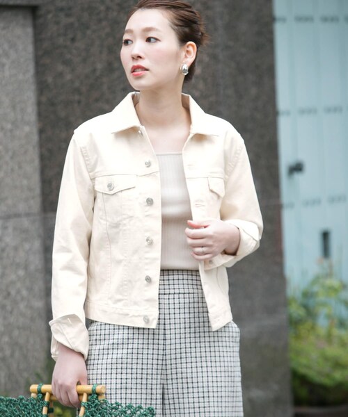 TANAKA One Two Three Jean Jacket∴