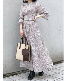 dazzlin | FIGFLOWERパイピングワンピース(ワンピース)