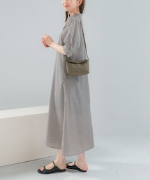 URBAN RESEARCH ROSSO WOMEN | 『WEB限定』『UR TECH Smart Linen Touch』イージーリネンシャツワンピース(ワンピース)