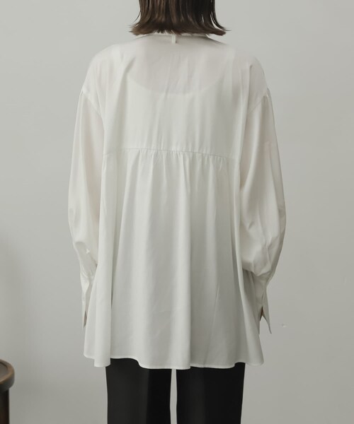 SENSE OF PLACE by URBAN RESEARCH（センスオブプレイスバイアーバンリサーチ）の「2WAYタイツキチュニック（チュニック・レディース・LIME/OFF WHITE/BLACK・one）」の16枚目の写真