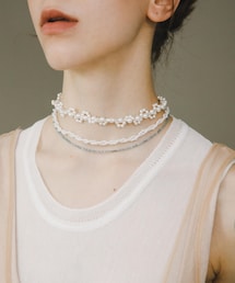 URBAN RESEARCH | decor『デコール』 TWIST PEARL BEADSCHOKER(ネックレス)