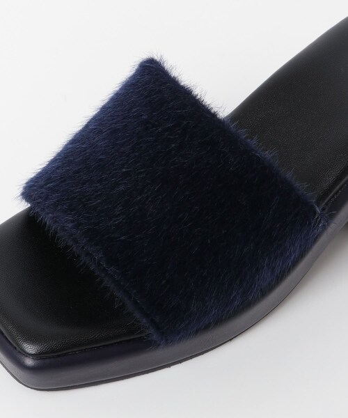 KBF（ケイビーエフ）の「ウェッジソールミュール∴（サンダル・レディース・IVORY/KHAKI/NAVY・M/L）」の15枚目の写真