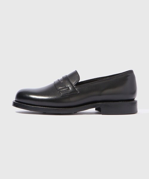 ADAM ET ROPE'(アダムエロペ)の「【foot the coacher/フット ザ コーチャー】OPERA LOAFER(ローファー・メンズ・ブラック・25.0/25.5/26.0)」の2枚目の写真