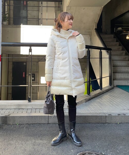 URBAN RESEARCH（アーバンリサーチ）の「CAPE HORN　CANDELARIA（その他アウター・レディース・BLACK/BETULLA・40/42）」の5枚目の写真