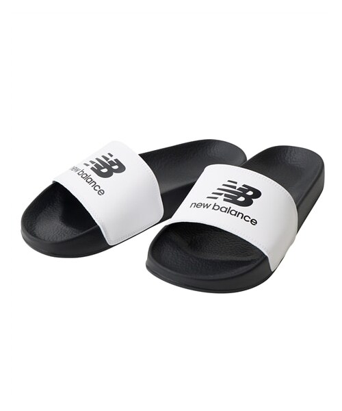 nissen（ニッセン）の「New Balance（ニューバランス）　スライドサンダル　50 v1 Slide Sandal（サンダル・メンズ・ネイビー/レッド/ホワイト/ブラック/ブラック/ホワイト・25.0cm/26.0cm/27.0cm/28.0cm/29.0cm）」の5枚目の写真