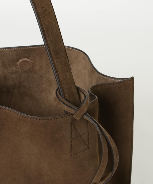 URBAN RESEARCH（アーバンリサーチ）の「STUDIO NICHOLSON　THE REFLECTION TOTE（トートバッグ・メンズ・COCOA/CLAY/BLACK・one）」の15枚目の写真